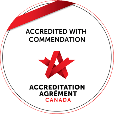 accreditation canada seal