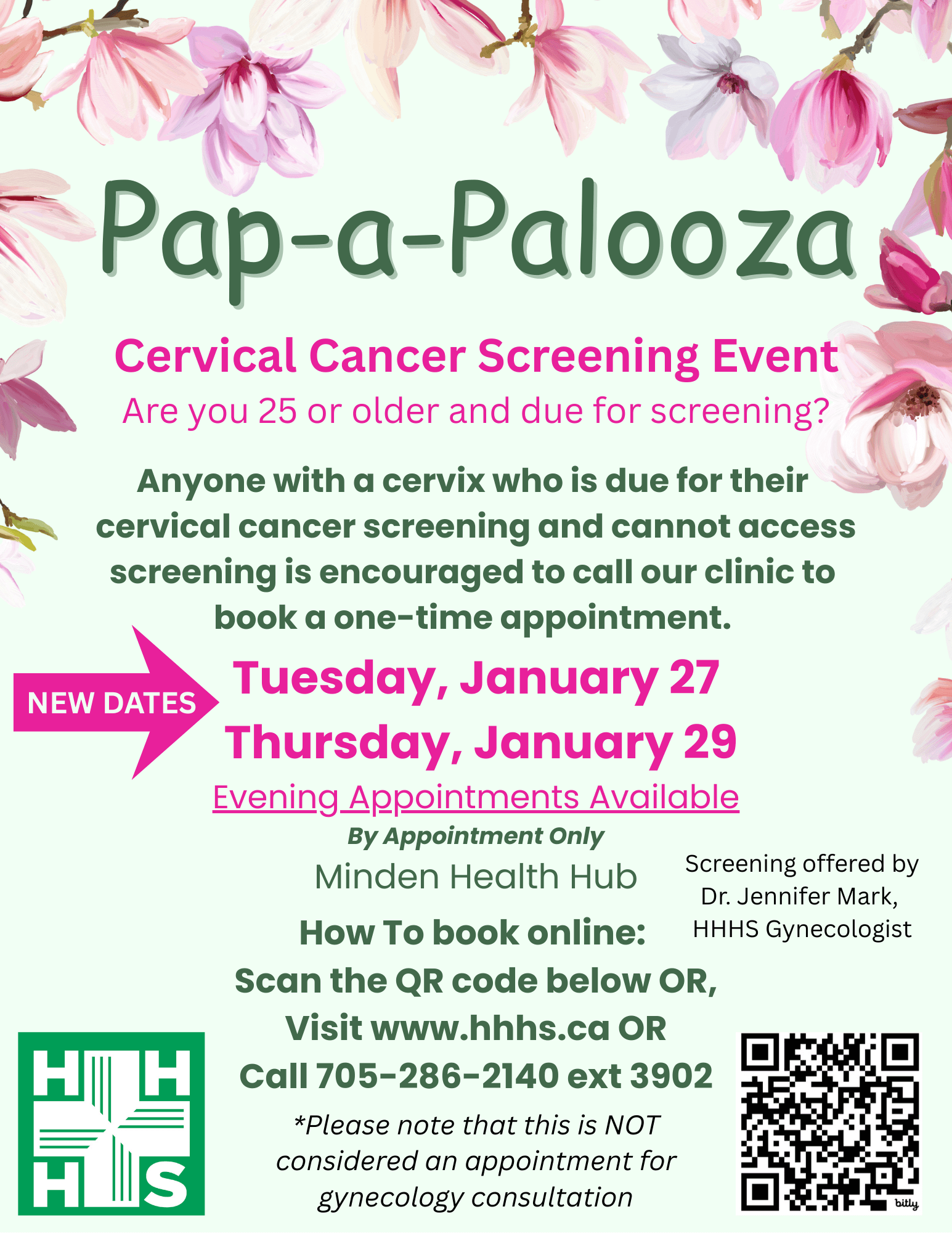 pap-a-palooza poster