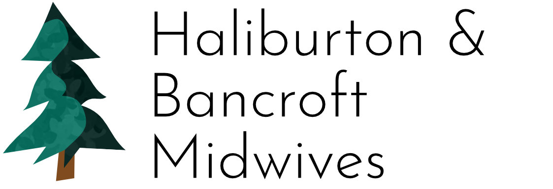 Haliburton & Bancroft Midwives logo