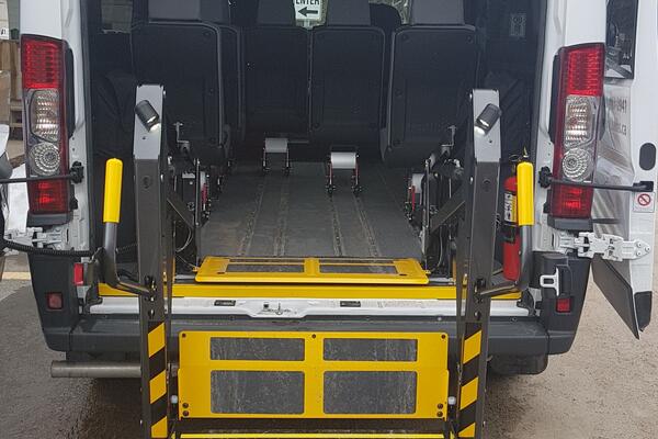 wheelchair accessible van service