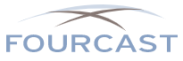Fourcast logo