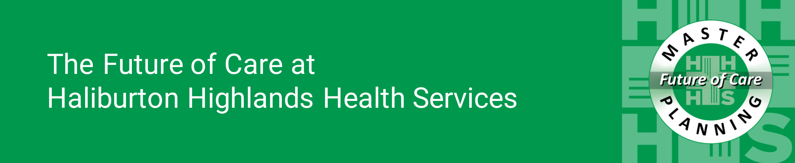 master planning banner image