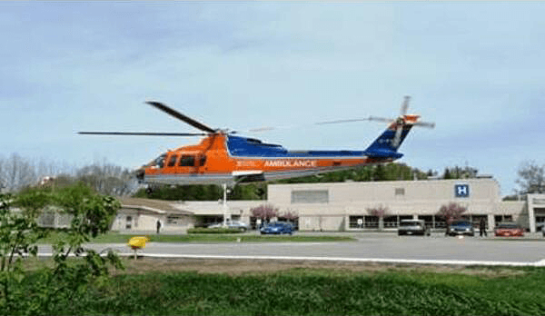 ambulance helicopter