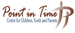 Point in Time Centre for Children, Youth, and Parents logo