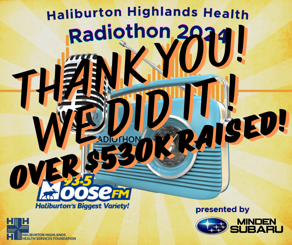 We did it! Health Radiothon breaks records