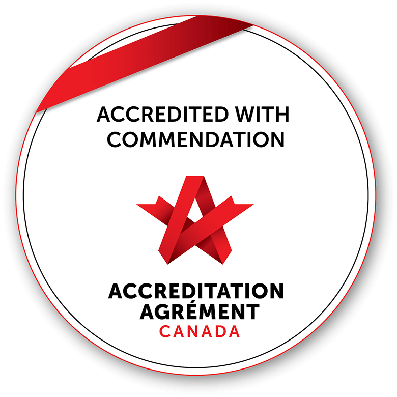 HHHS Accreditation Canada Seal