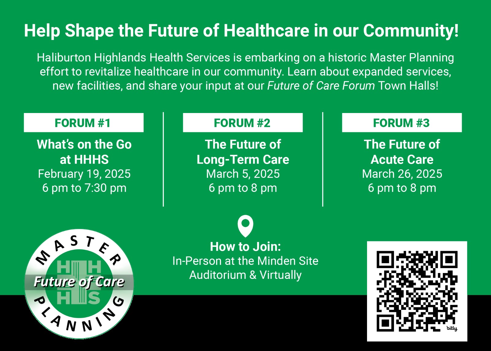 Future of Care Forums