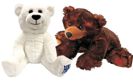 Orson and Humphrey bears