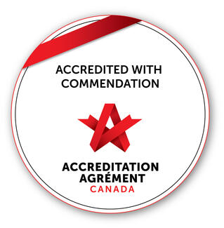 Accredited with Commendation